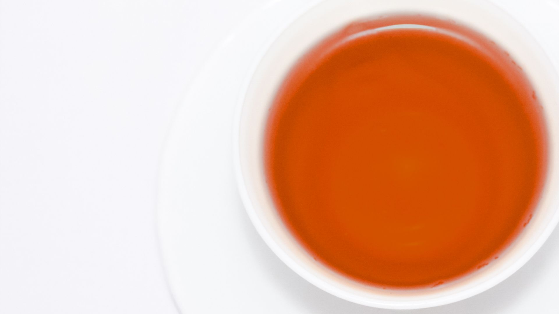 日月潭紅茶茶湯色澤