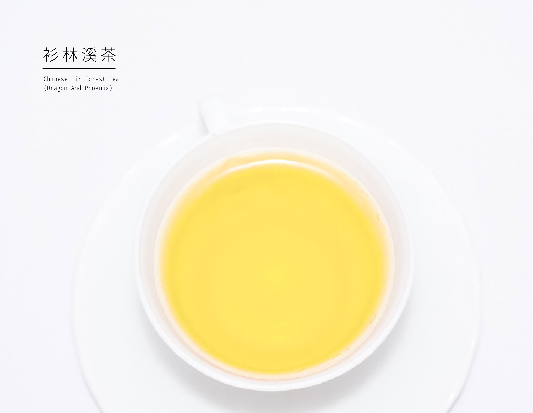 杉林溪茶茶湯
