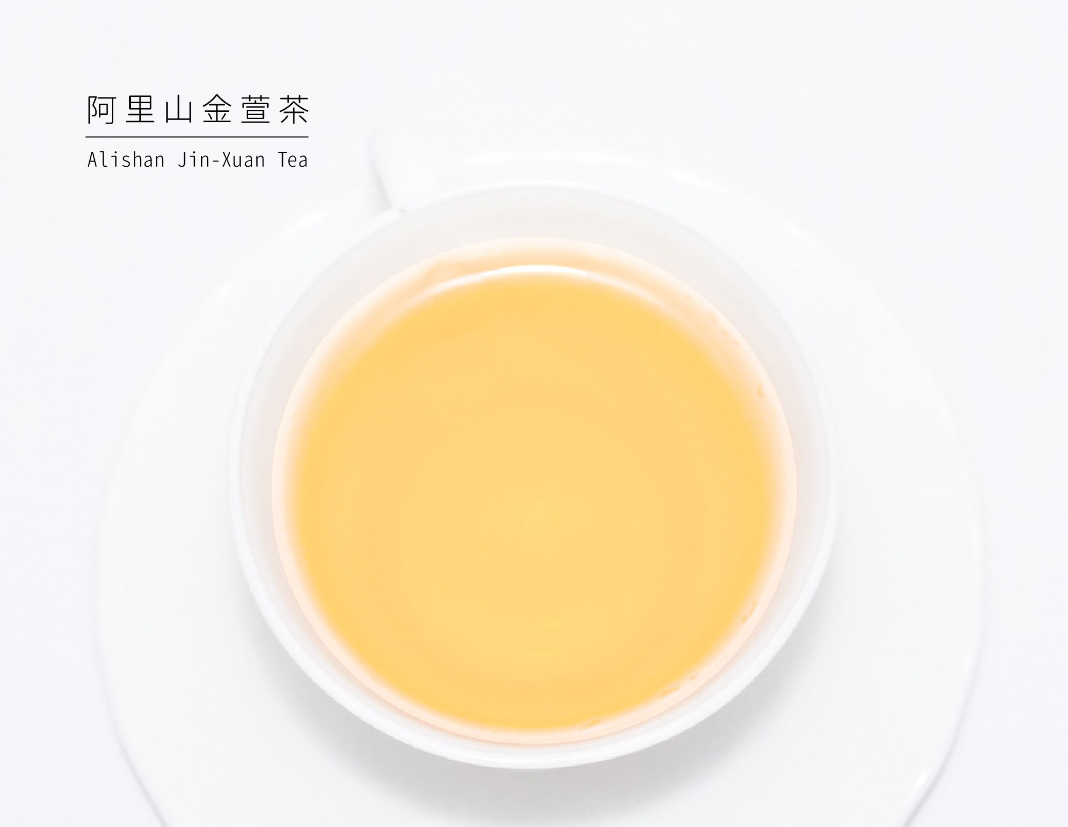 阿里山金萱茶茶湯