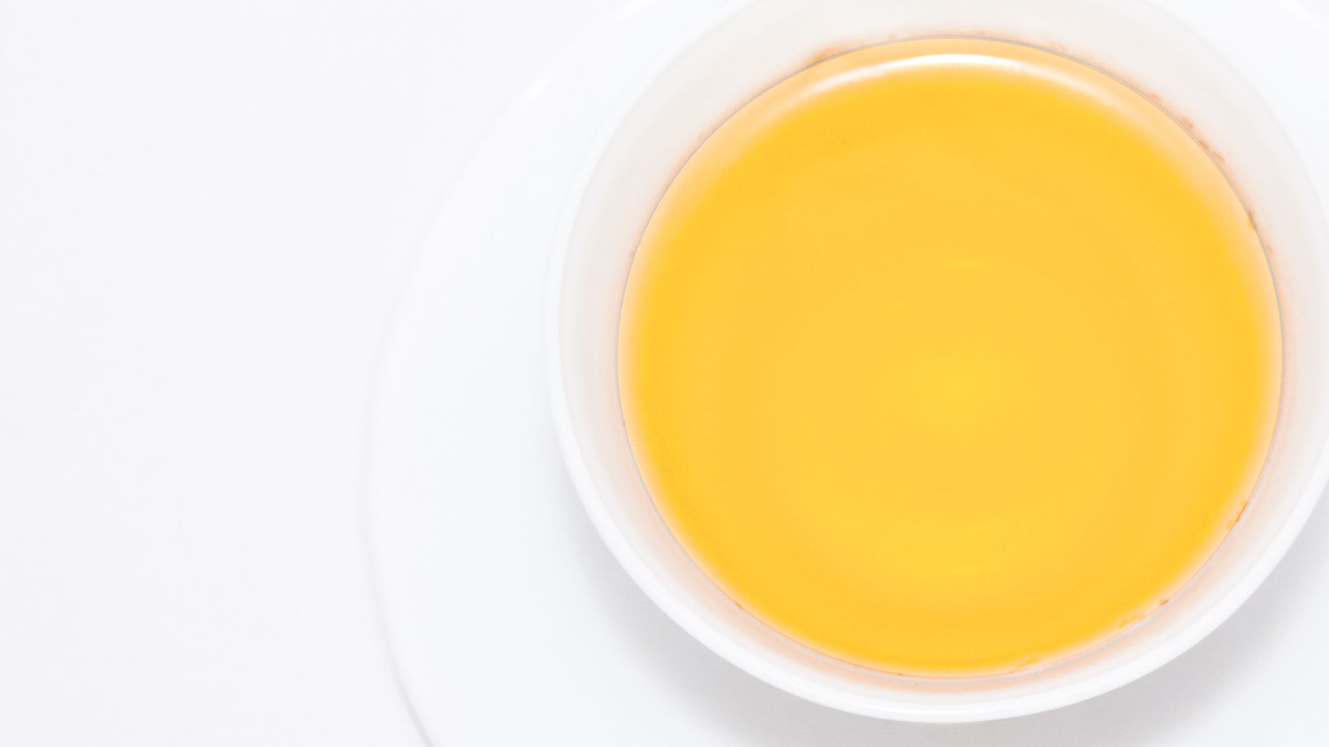 凍頂烏龍茶茶湯色澤