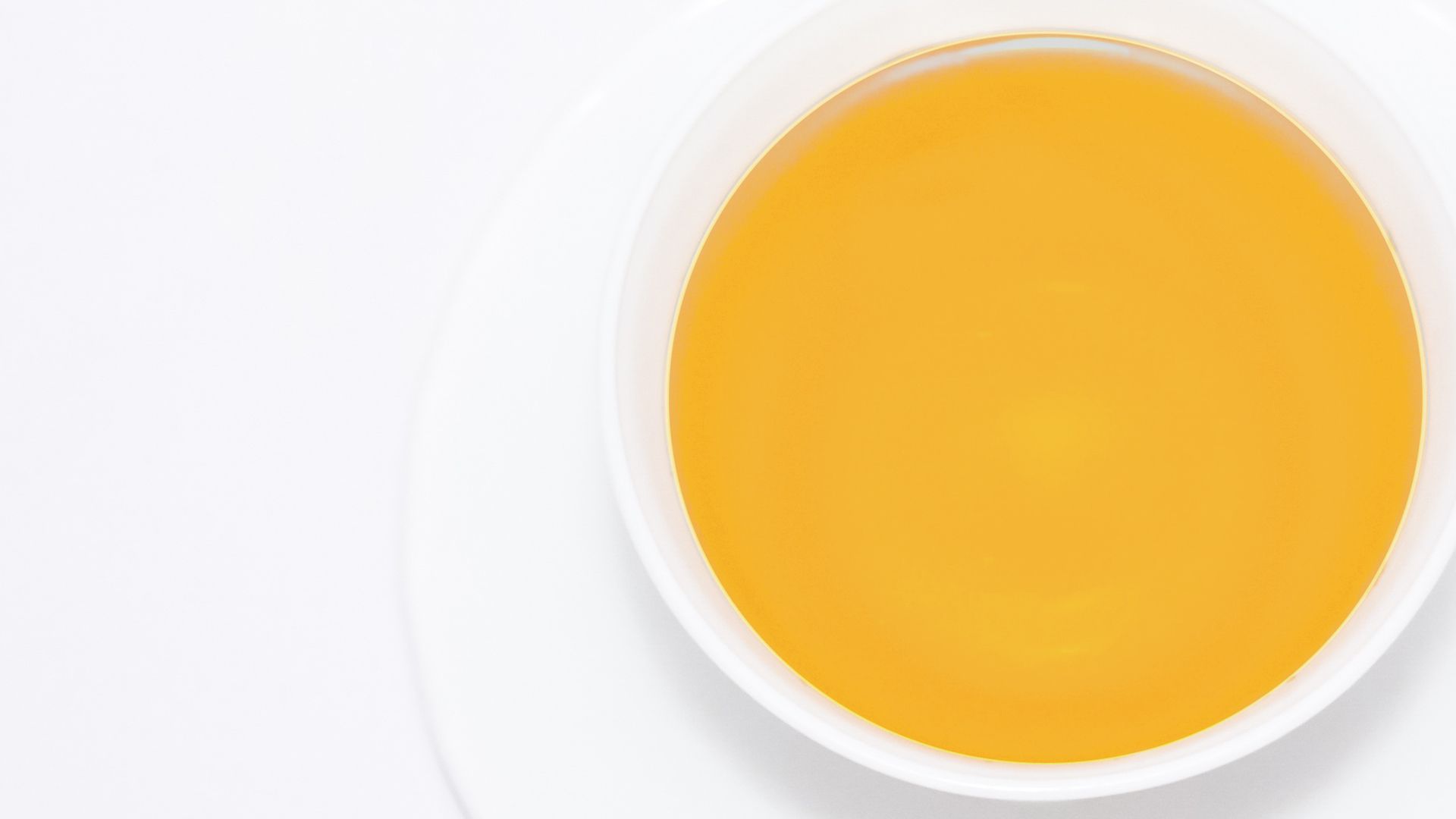 翠峰茶茶湯色澤