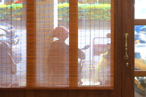 茶室一隅